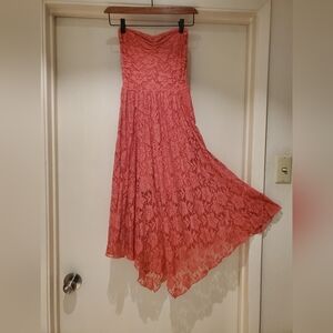 AMUSE SOCIETY LACE DRESS SIZE SMALL